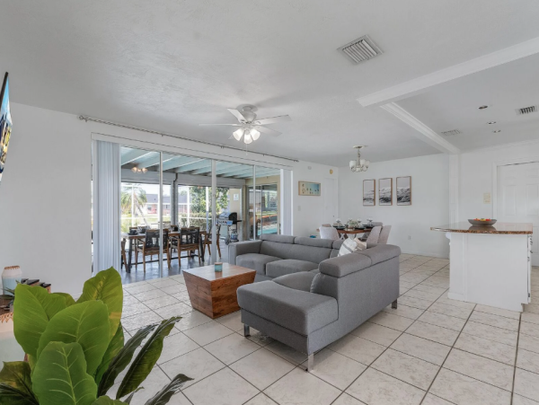 Discover a Great Retreat in Cape Coral - 3 Bedroom Home with Private Pool